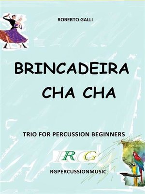 cover image of Brincadeira cha cha